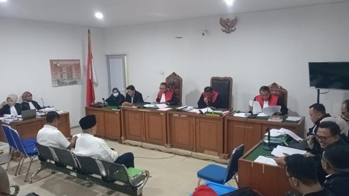 Sidang Alex Noerdin beragendakan eksepsi digelar di Pengadilan Tipikor Palembang