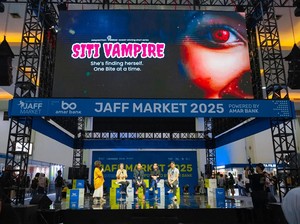 Film Siti Vampire di JAFF 2025: Indonesia Punya Ruang Kolaborasi Lintas Negara