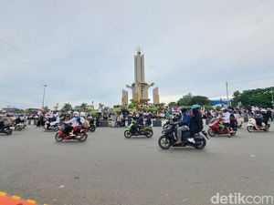 Ditlantas Polda Kalsel Berlakukan One-Way Saat Haul Guru Sekumpul