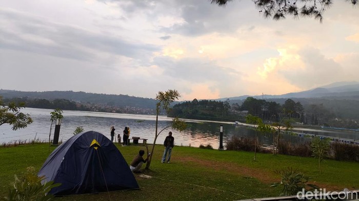 Suasana Desa Wisata Jagara Kuningan