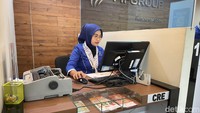 FIFGroup merupakan bagian dari Astra Financial, divisi jasa keuangan Astra menguasai lebih dari 20% market share industri pembiayaan sepanjang 2022-2024. Foto: Irma Budiarti/detikJatim