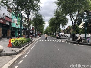 Uji Coba Malioboro Full Pedestrian, Sultan HB X Soroti Titik Parkir