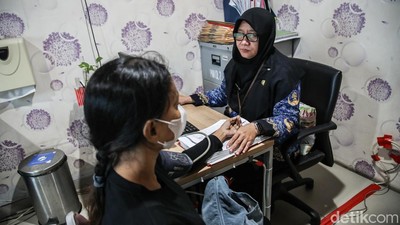 Tes HIV di Puskesmas Cilincing Ramai Saat Hari AIDS Sedunia