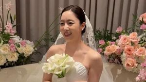 3 Artis Korea Nikah di Hari yang Sama, Hahm Eun Jung Hingga Park Jin Joo