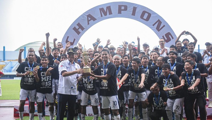 Tim Persikotas FC berhasil menjadi juara Liga 4 Seri I Jawa Barat 2025.