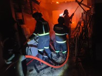 Toko Bangunan di Kuningan Terbakar, Kerugian Capai Rp 1,8 Miliar