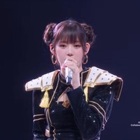 Rora terlihat imut dengan gaya pucca hair seperti Zoey di film KPop Demon Hunters. Ia diceritakan sebagai personel termuda HUNTR/X. Foto: Instagram