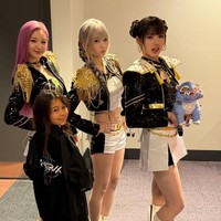 “Para personel BABYMONSTER memberikan penampilan luar biasa untuk Golden,” ucap Maggie Kang, creator dan co-director yang berada di balik kesuksesan KPop Demon Hunters. Foto: Instagram