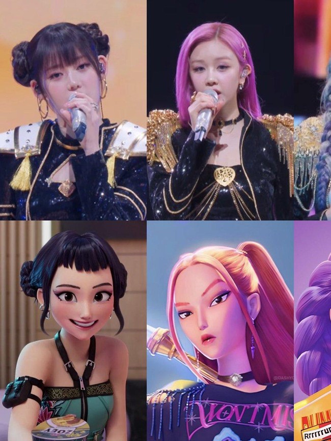 Transformasi BABYMONSTER Jadi KPop Demon Hunters, Nyanyi Golden di MAMA 2025