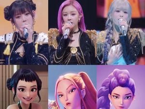 Transformasi BABYMONSTER Jadi KPop Demon Hunters, Nyanyi Golden di MAMA 2025