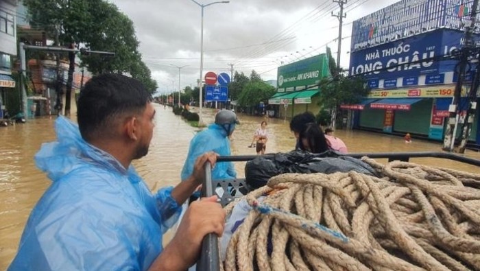 Turis Afsel jadi tim penyelamat di Vietnam