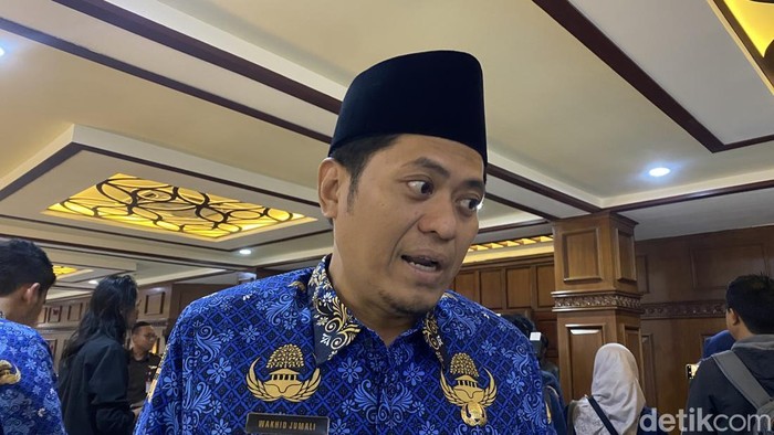 Wakil Bupati Banjarnegara, Wakhid Jumali di Gedung Gradhika, Kecamatan Semarang Selatan, Kota Semarang, Senin (1/12/2025).