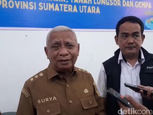 Wagubsu Pastikan Stok Beras untuk Korban Banjir-Longsor di Sumut Cukup