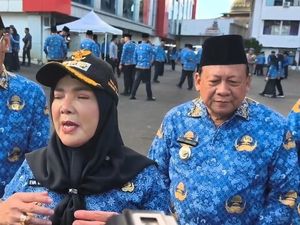 Pemkot Bandar Lampung Dalami Talud hingga 30 Cm untuk Cegah Banjir