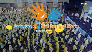 Hari Diabetes Sedunia: Diabetes & Well-Being at Work Bersama Tropicana Slim