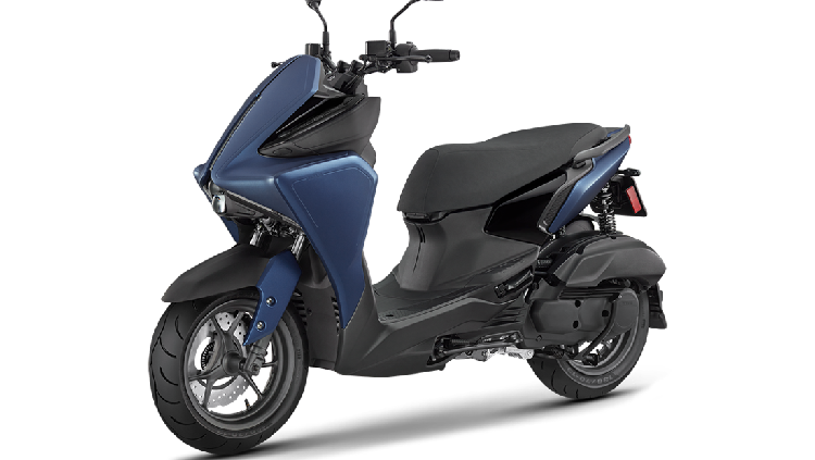 Wujud Skutik Terbaru Yamaha yang Desainnya Bikin Geleng-geleng Kepala