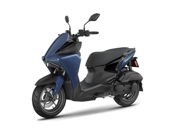 Wujud Skutik Terbaru Yamaha yang Desainnya Bikin Geleng-geleng Kepala