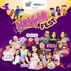 Besok! Penjualan Tiket YAYAYA FEST, Festival Musik Ramah Anak Dibuka