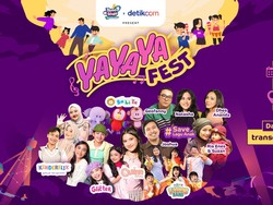 Besok! Penjualan Tiket YAYAYA FEST, Festival Musik Ramah Anak Dibuka