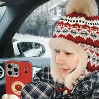 Pada beberapa foto, Zhao hanya memakai lip balm atau lip gloss untuk memberi kesan segar. Foto: Instagram/@rooosyzh09