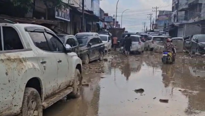 Kondisi di Aceh Tamiang usai dilanda bencana alam