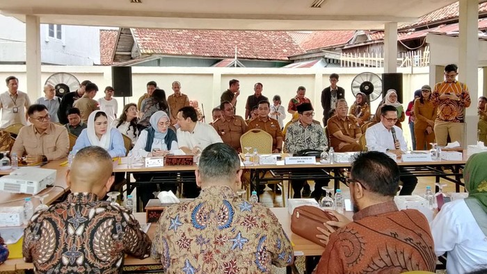 DPR Soroti Lokasi ke Galeri Kain Tuan Kentang Tak Ada Tulisan-Petunjuk Arah