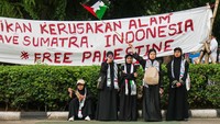 Penyelenggara menegaskan bahwa aksi ini menjadi simbol kepedulian ganda untuk saudara di Palestina maupun masyarakat Indonesia yang tengah dilanda bencana.