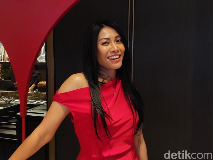 Kala Anggun C Sasmi Bicara soal Perawatan Wajah