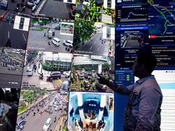 Bandung Kini Dipantau 200 CCTV AI, Layanan Smart Road Safety Policing Resmi Meluncur