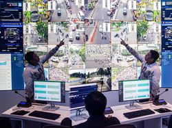 Bandung Kini Dipantau 200 CCTV AI, Layanan Smart Road Safety Policing Resmi Meluncur