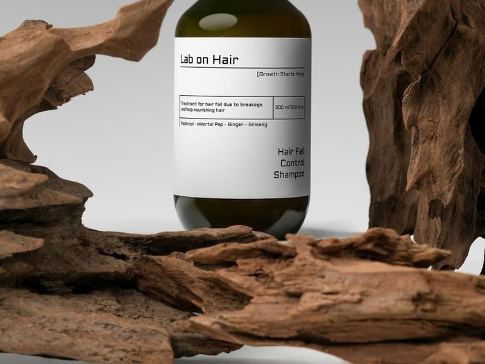 Lab on Hair mantul maniaaa