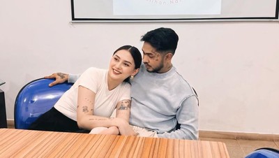 Momen Istri Jenguk Onadio Leonardo saat Rehabilitasi Narkoba