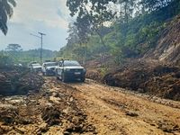 Mendes-Warga Bengkulu Deklarasi Bebas Narkoba-Gotong Royong Bangun Desa