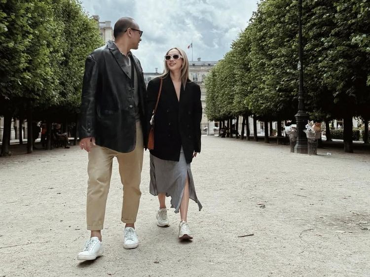 BCL-Tiko Aryawardhana Bahagia Rayakan Anniversary Kedua