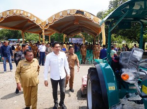 Pemkab Indramayu Percepat Musim Tanam I, Target Produksi Padi 1,7 Juta Ton