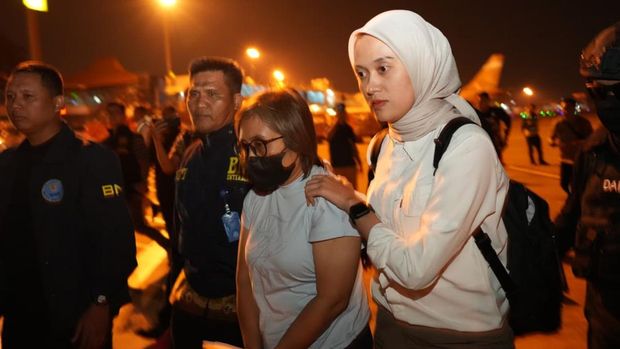 Buron kasus sabu Rp 5 T Dewi Astutik tiba di RI (Dok.istimewa)
