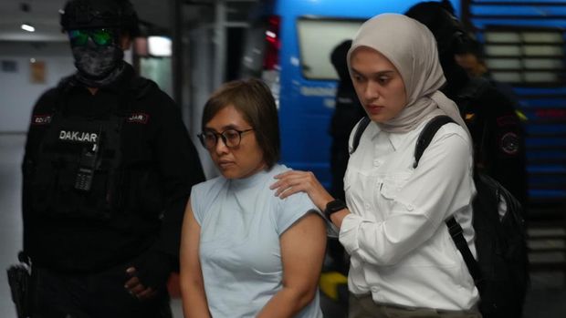 Buron kasus sabu Rp 5 T Dewi Astutik tiba di RI (Dok.istimewa)