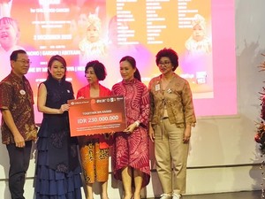 Salurkan Amal ke YKAI, Lions Club Jaksel Tulip Bantu Anak Pejuang Kanker