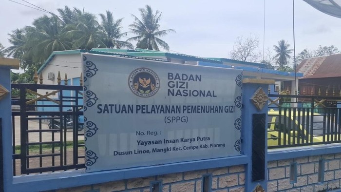 Dapur MBG di Pinrang sempat setop beroperasi selama 5 hari.