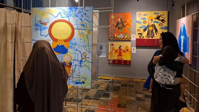 Cartoon Village Direja di Purbalingga resmi diperkenalkan sebagai pusat lukisan kartun Indonesia setelah melalui proses kreatif selama 1.908 hari.