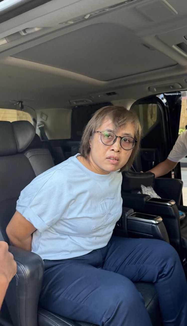 Dewi Astutik Ditangkap di Kamboja Dewi Astutik Ditangkap di Kamboja