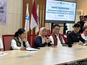 Telkom Kebut Pemulihan di Aceh, Sumut, dan Sumbar, Ini Tantangannya