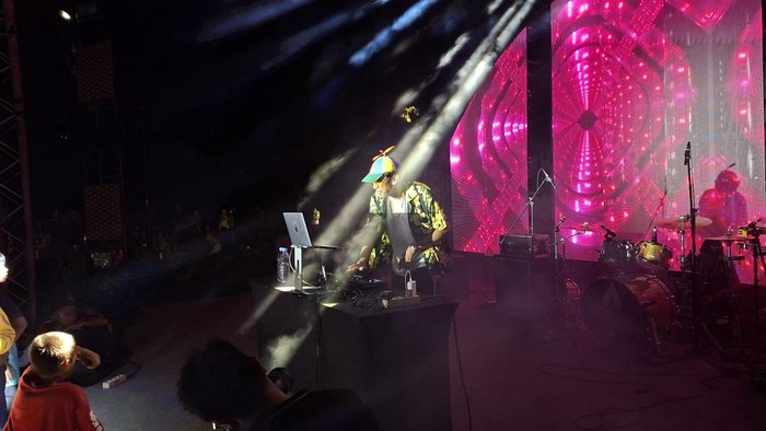 Diskopantera di Pulau Tidung