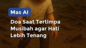 Video Mas AI: Doa Saat Tertimpa Musibah