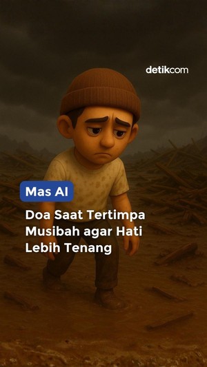 Video Mas AI: Doa Saat Tertimpa Musibah