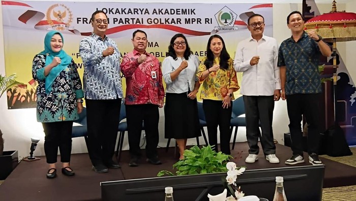 Dorong Kemandirian Fiskal, Fraksi Golkar MPR Usulkan UU Obligasi Daerah
