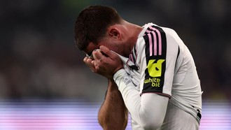 Juventus Potensi Kehilangan Vlahovic 5 Bulan