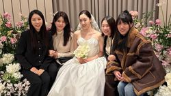 Foto-foto Pernikahan Eunjung T-Ara dengan Kim Byung Woo