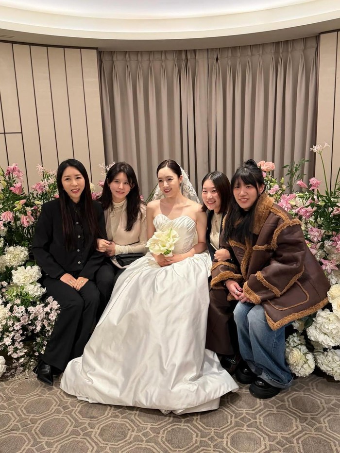 Pernikahan Eunjung T-Ara.