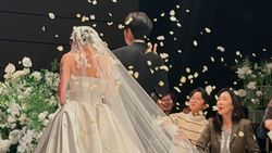 Foto-foto Pernikahan Eunjung T-Ara dengan Kim Byung Woo